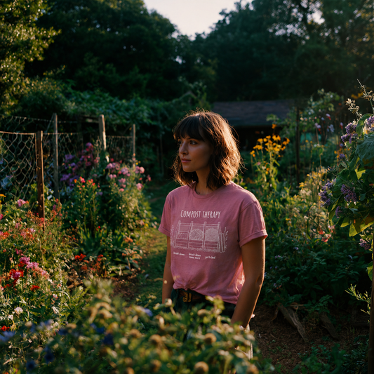 Compost Therapy / Women's Relaxed Cotton T-Shirt